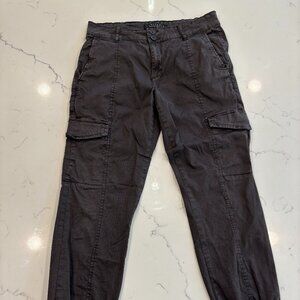 Sanctuary Standard Surplus Rebel Standard Rise Pant in Burgundy/Grey Size 27